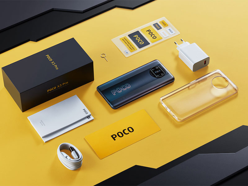 عشاق الألعاب في الامارات على موعد مع هاتفي POCO F3 و POCO X3 Pro